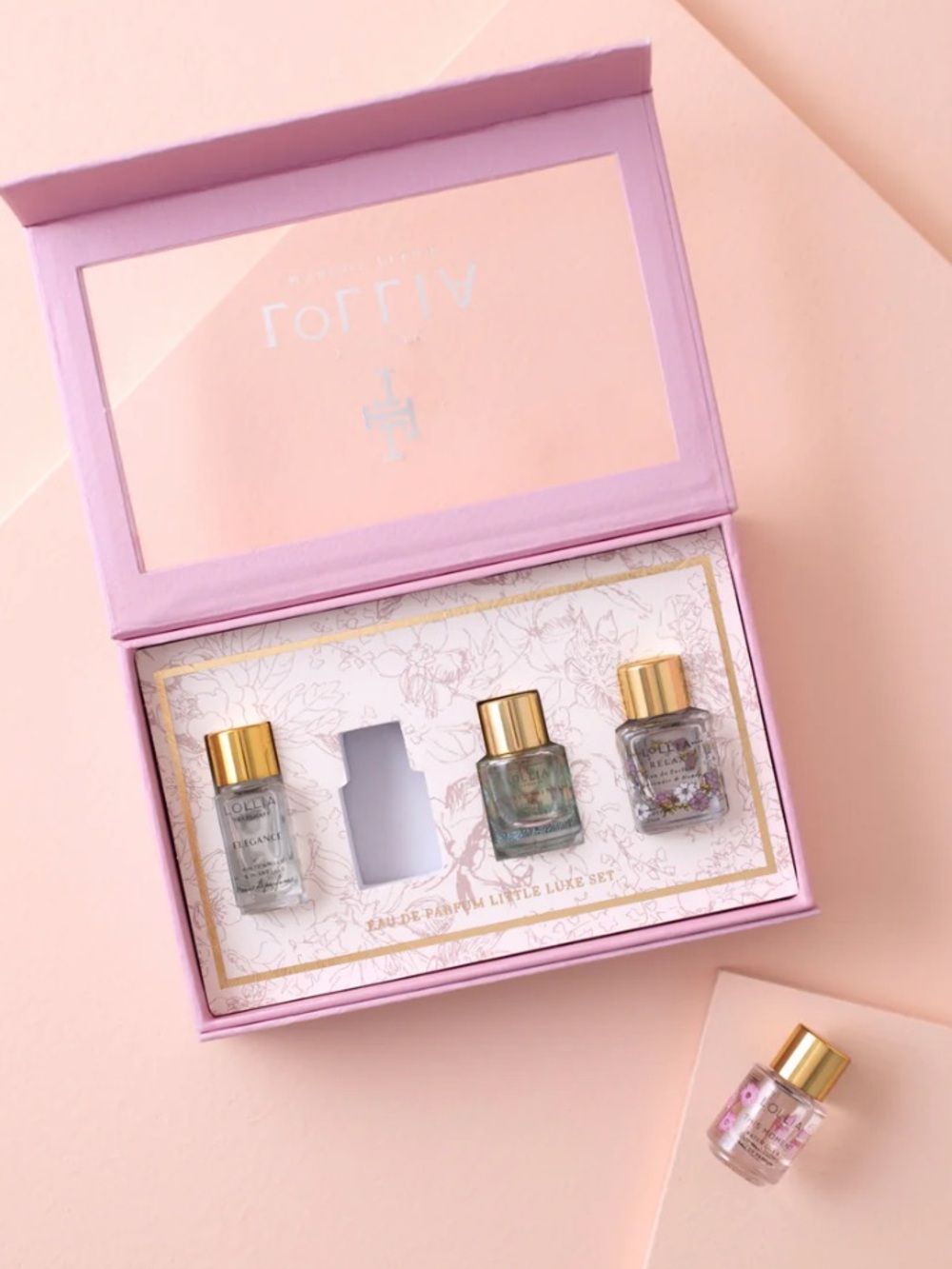 LOLLIA EAU DE PARFUM LITTLE LUXE SET 15ml BRAND NEW/SEALED